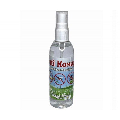 Лосьон спрей Stop Укус (100 ml) от комаров, клещей и других кровососущих насекомых купить оптом