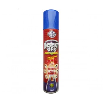 Дихлофос инсектицид Incect Off универсальный 200 ml