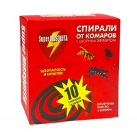 Спирали от комаров Mosquitall защита от комаров, мух и ос