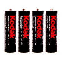 Батарейки Коdak R06 солевые AA (пальчик)