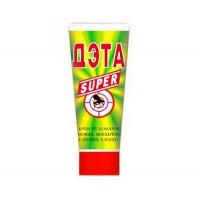 Крем от кровососущих насекомых Super ДЄТА (50 мл)