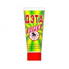 Крем от кровососущих насекомых Super ДЄТА (50 мл)