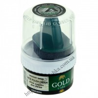 Крем - блеск водоотталкивающий Gold  Care черный