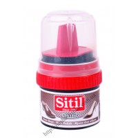 Крем для обуви Sitil classik коричневый