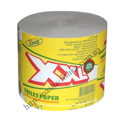 Туалетная бумага XXL (заводская)