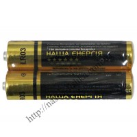 Батарейки Наша Энергия тип ААА (мини - пальчик) алкалиновые