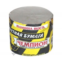 Туалетная бумага Чемпион (11,5 х 9,7 см)