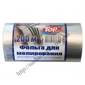 Фольга профессиональная для мелирования 200 м/14 мкм