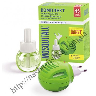 Mosquitall комплект Универсальная защита на 45 ночей купить оптом