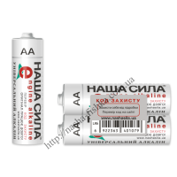 Батарейки Наша Сила (оригинал) LR06 тип АА (пальчик)