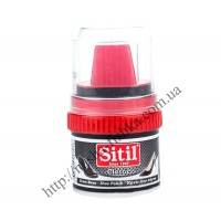 Крем для обуви Sitil classic черный