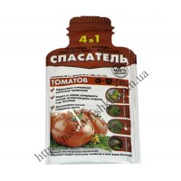 Спасатель томатов 4 в 1, 100% organic, 10 ml