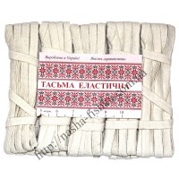 Резинка бельевая тесьма эластичная хб  5 м 