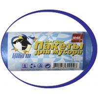 Пакеты для мусора Бравый Кок